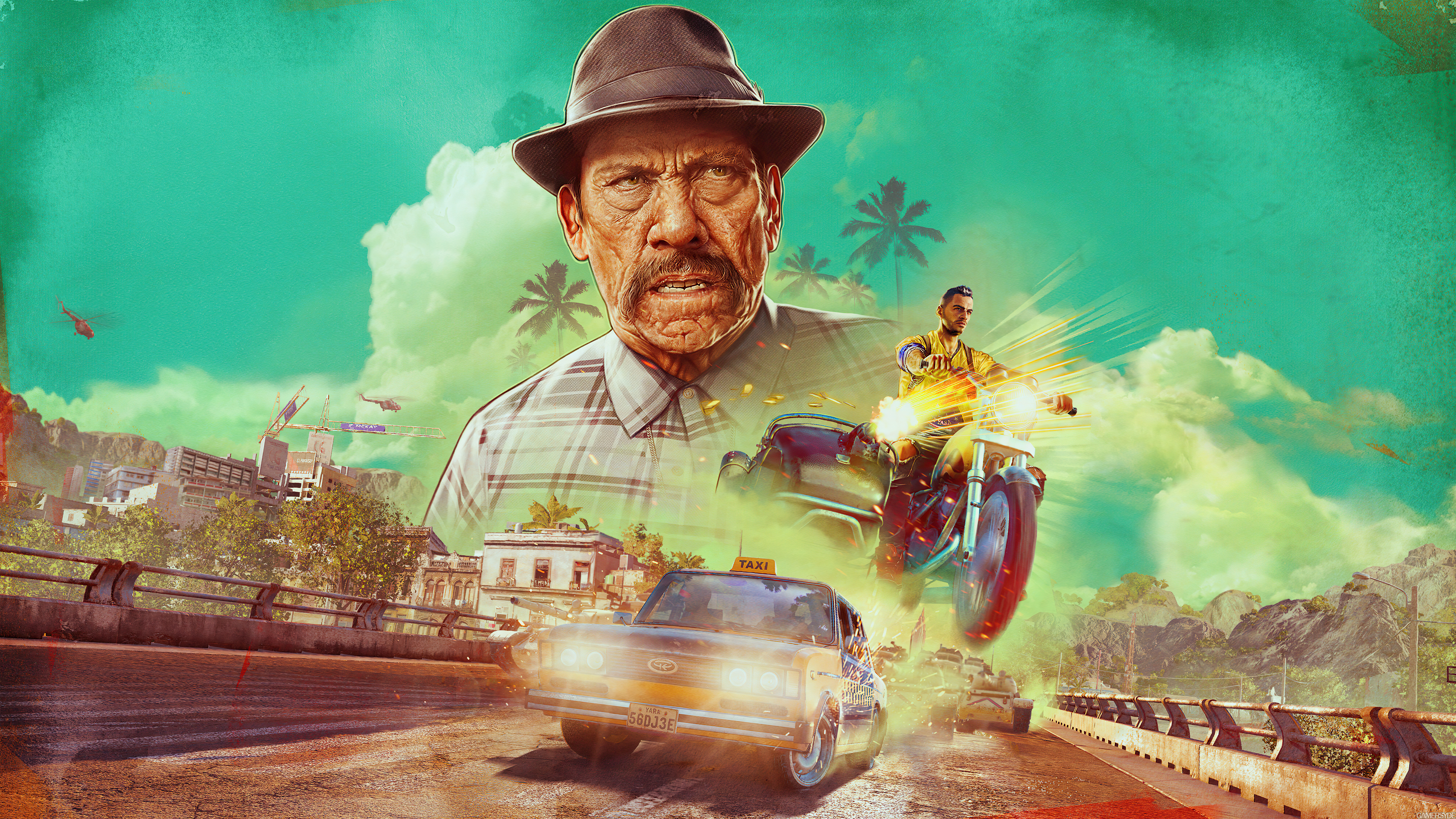 K danny trejo papers hintergrãnde