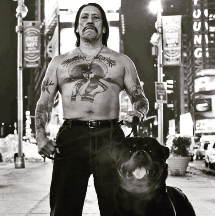 Captain fawcett al tattootuesday the mighty danny trejo a remarkable man whose determination to change the criminal patterns of his early life led to an astonishing career in hollywood by all