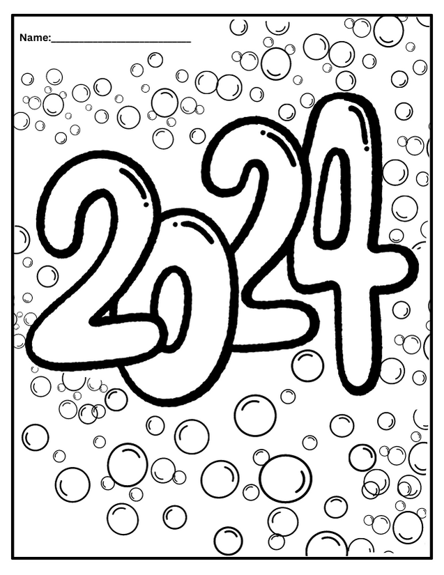 New coloring pages