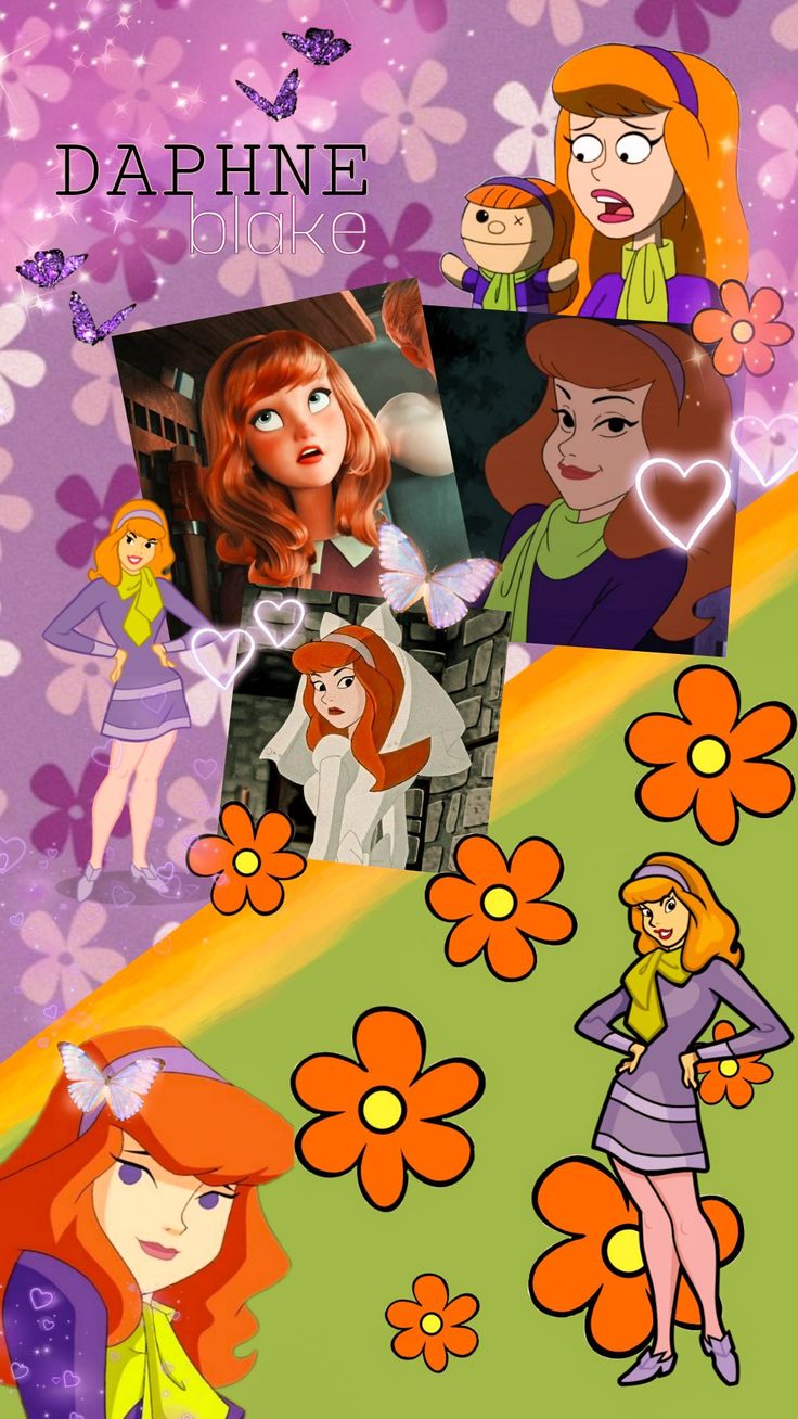 Scooby doo daphne blake purple flowers in scooby doo pictures scooby doo daphne from scooby doo