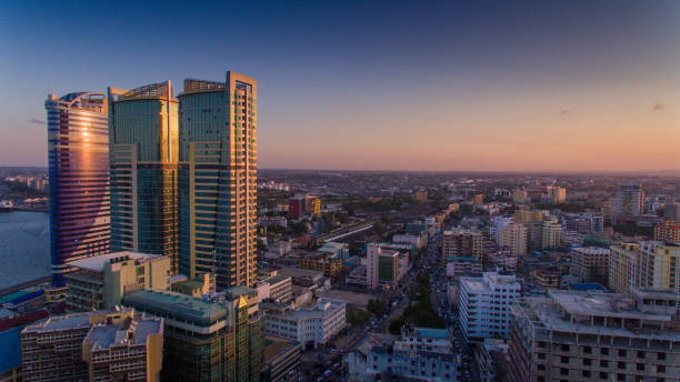 Dar es salaam city stock photos pictures royalty