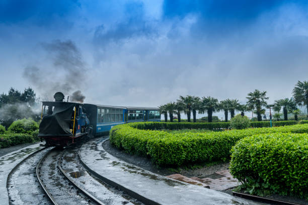 Darjeeling toy train stock photos pictures royalty