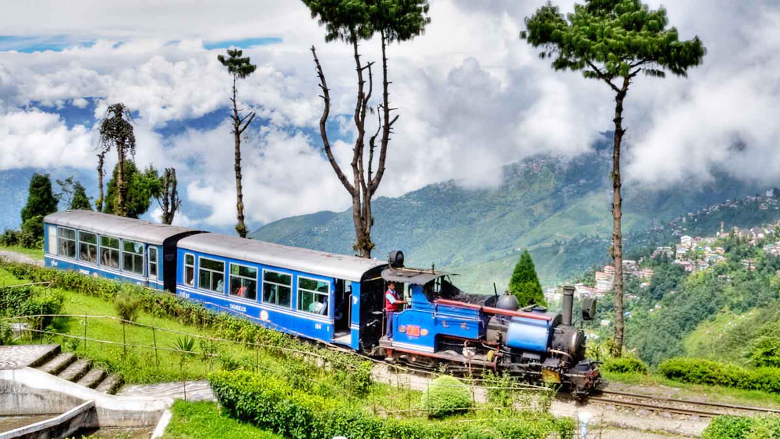 How ball room dance steps helped darjeeling toy train journey