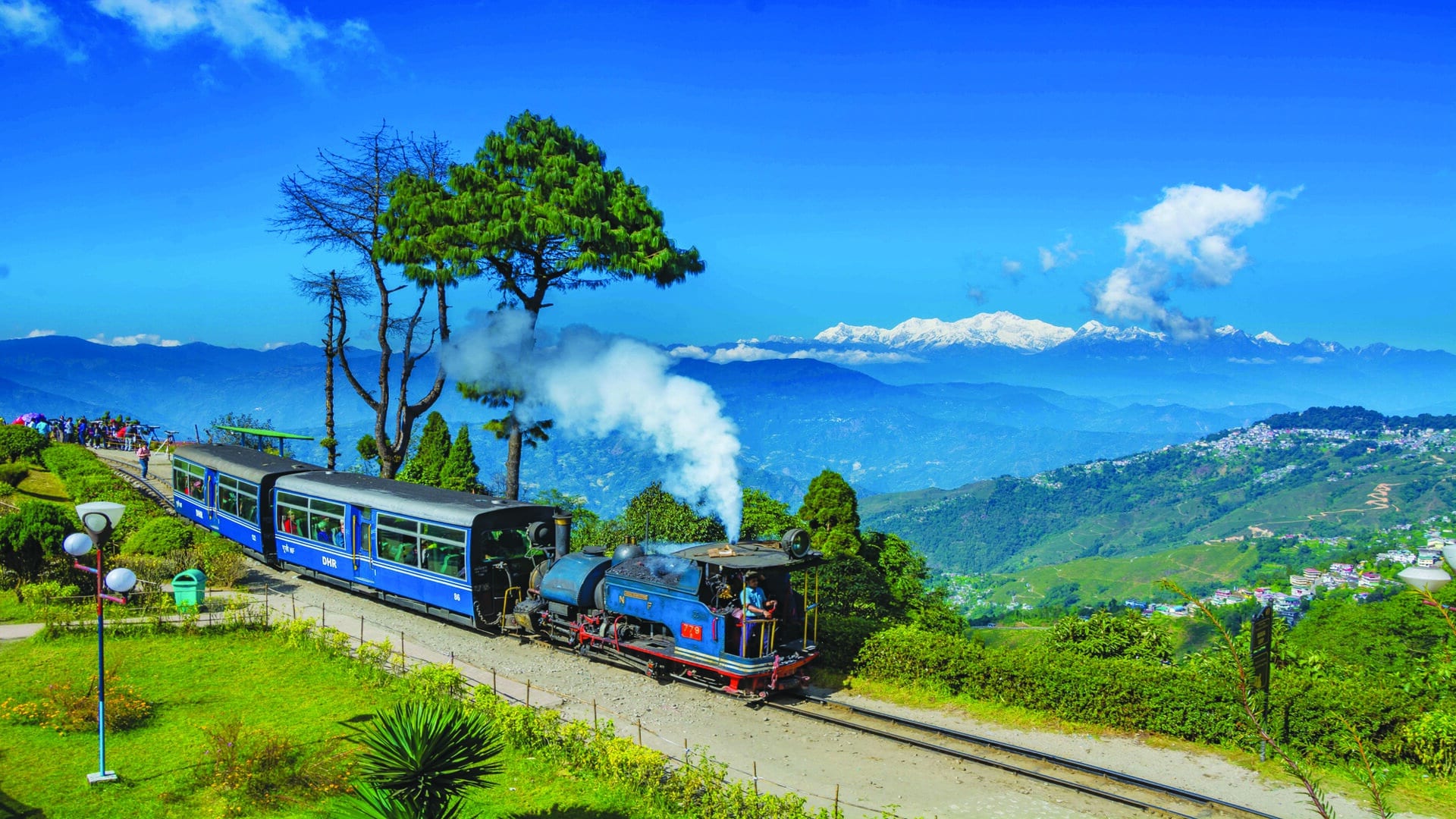 Logos of darjeeling toy train as intellectual property