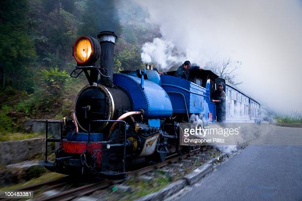 Darjeeling toy train photos and premium high res pictures