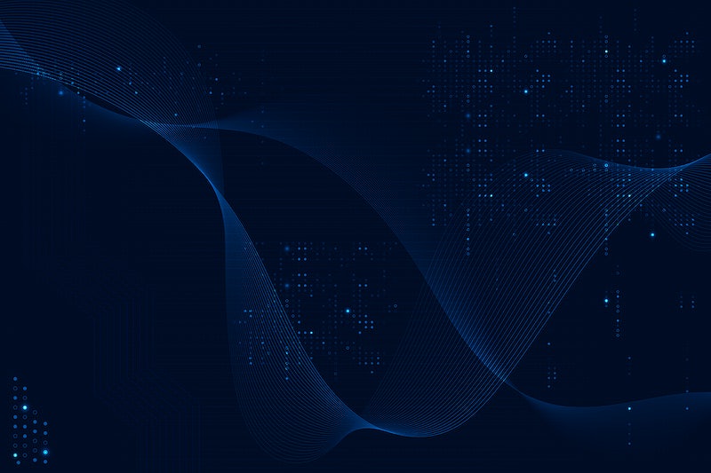 Deep dark blue abstract background image