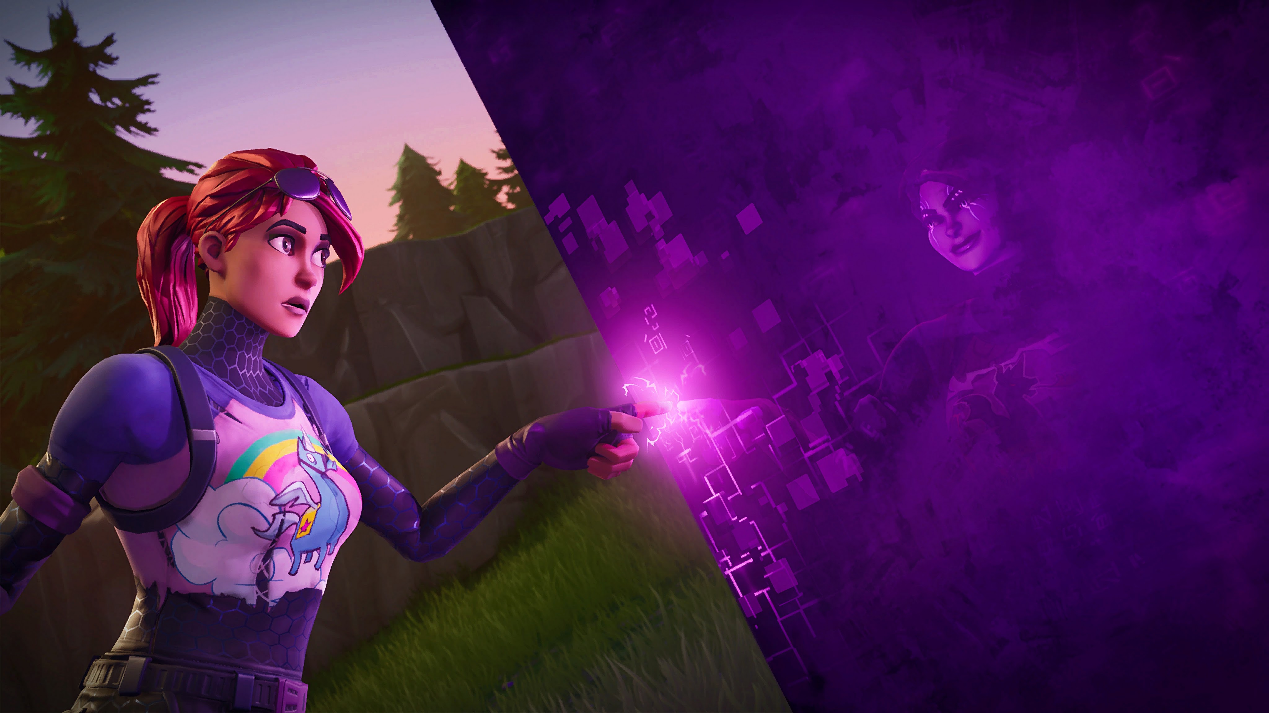 Fortnite battle royale brite bomber dark bomber k wallpaper