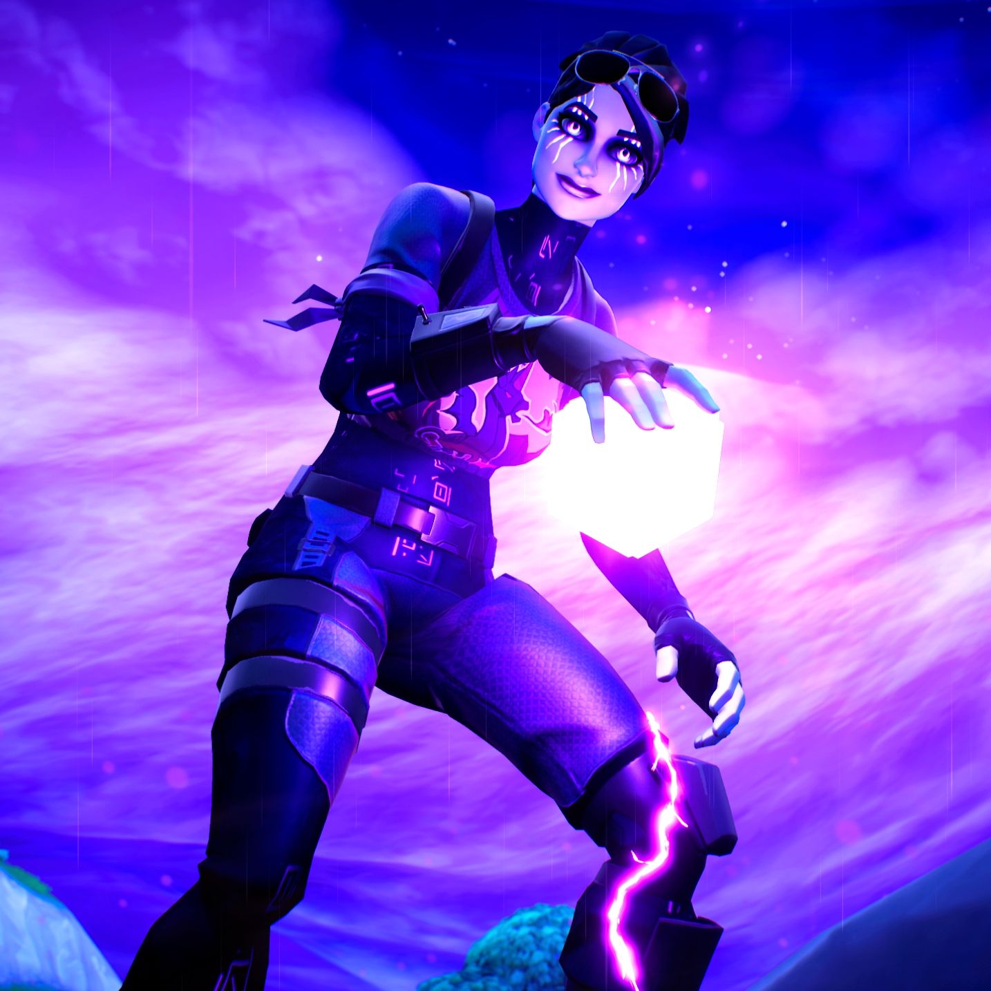 Fortnite dark bomber wallpapers