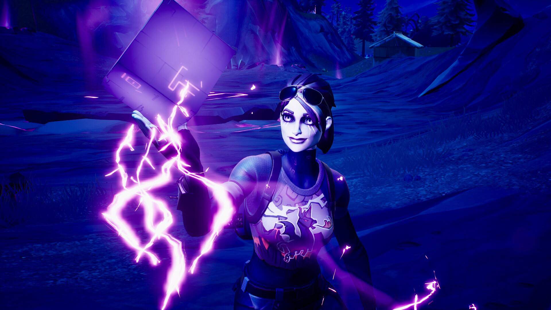 Fortnite dark bomber desktop wallpapers