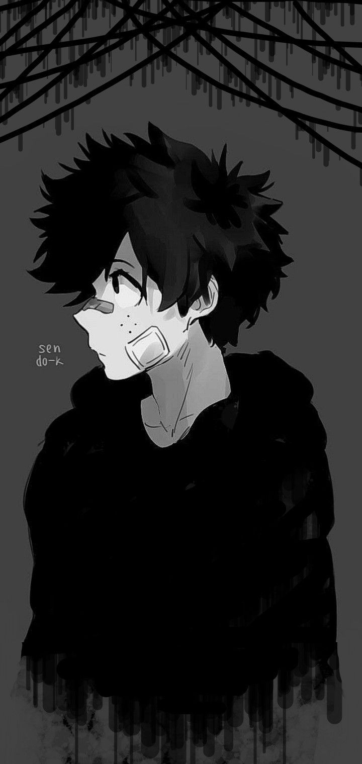 Download Free 100 + Dark Deku Wallpapers