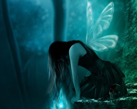Dark fairy