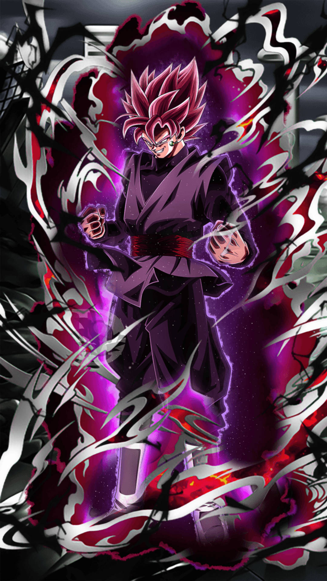 Download goku black wallpaper