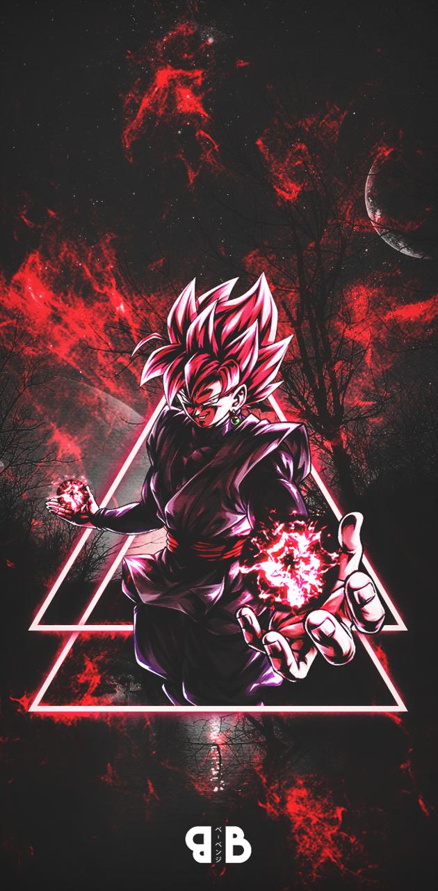 Black goku wallpaper by bbnji