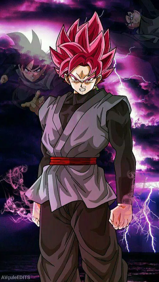 Black goku wallpaper hd apk pour android tãlãcharger