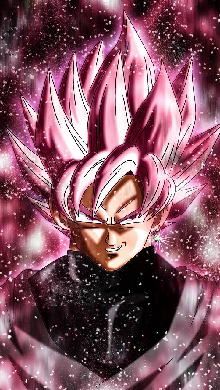 Black goku phone wallpapers