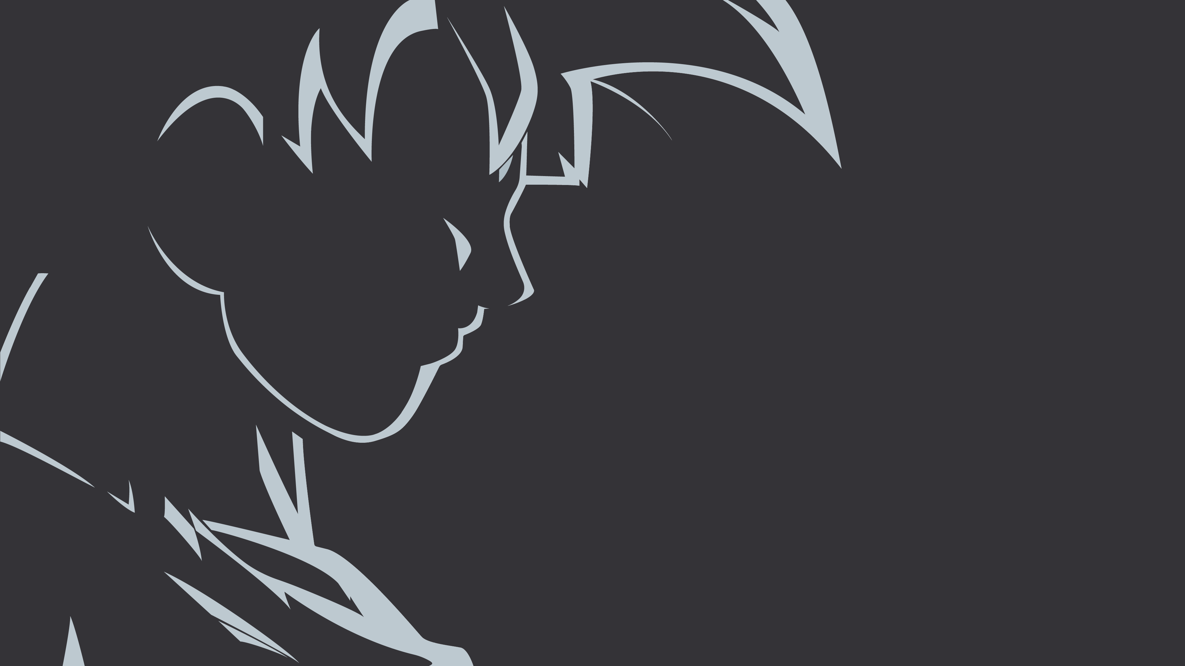 Goku dark wallpaper by hanscz on