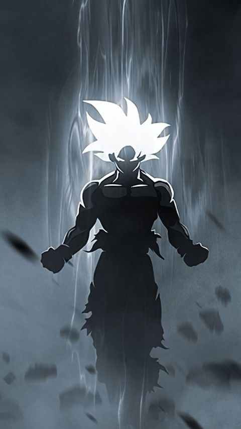 Dark goku ultra instinct wallpaper for mobile dragon ball wallpaper iphone dragon ball z iphone wallpaper dragon ball wallpapers