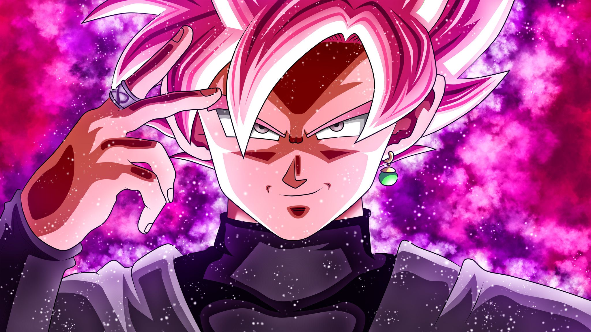 Goku black desktop wallpapers