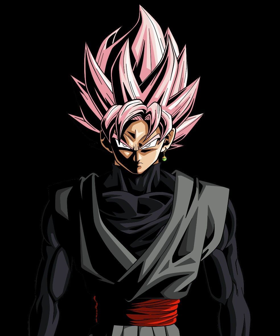 Badass black goku wallpapers