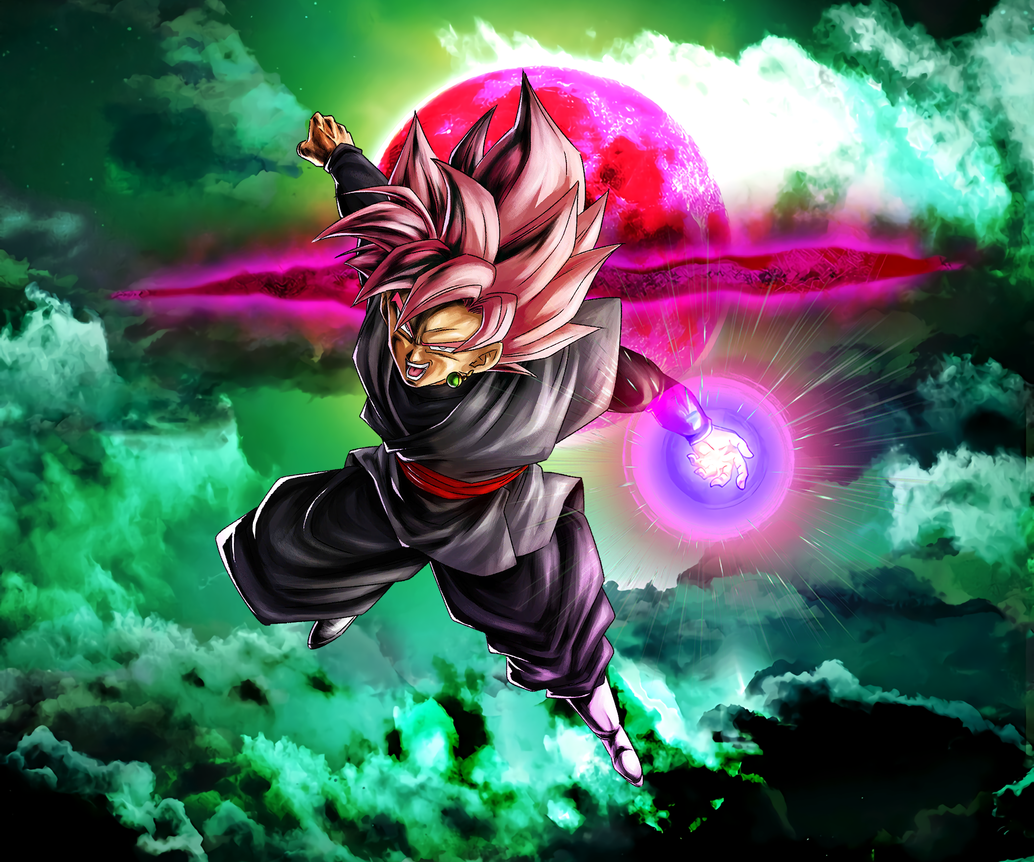 Black goku hd papers und hintergrãnde