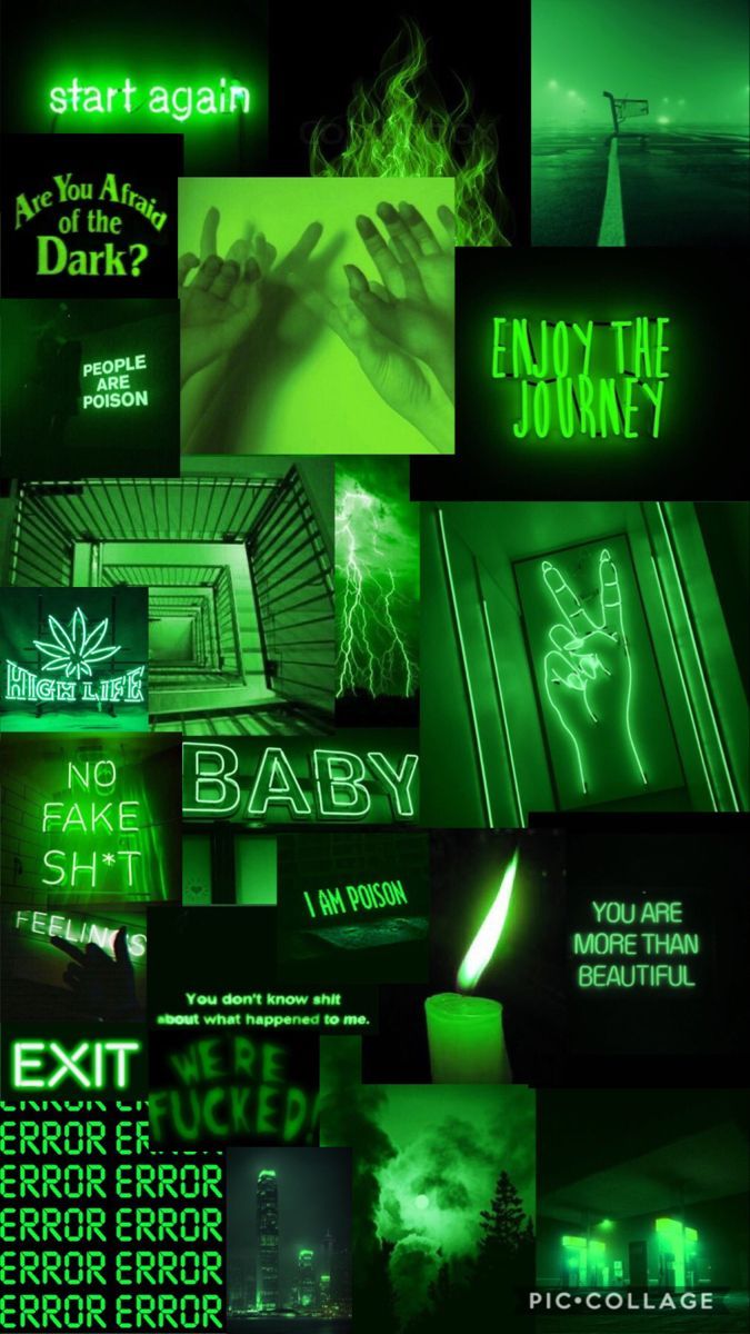 Dark green grunge aesthetic wallpapers