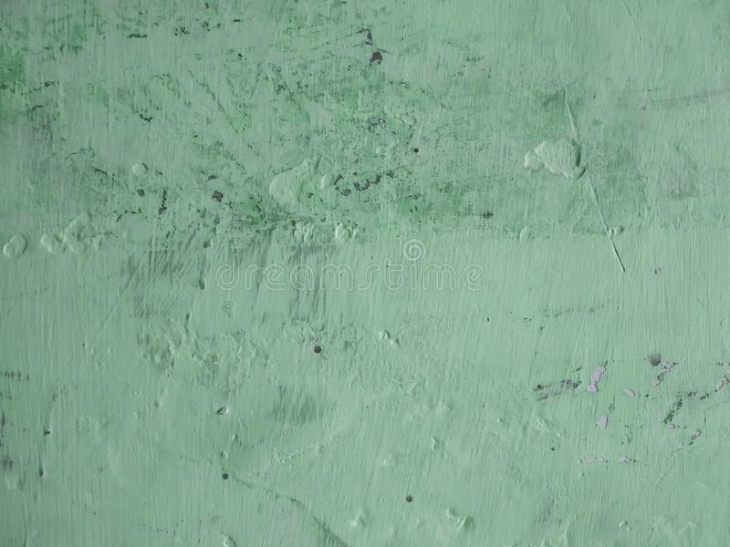 Dark abstract painting blue green grunge rusty distorted decay old texture for autumn background wallpaper stock photo