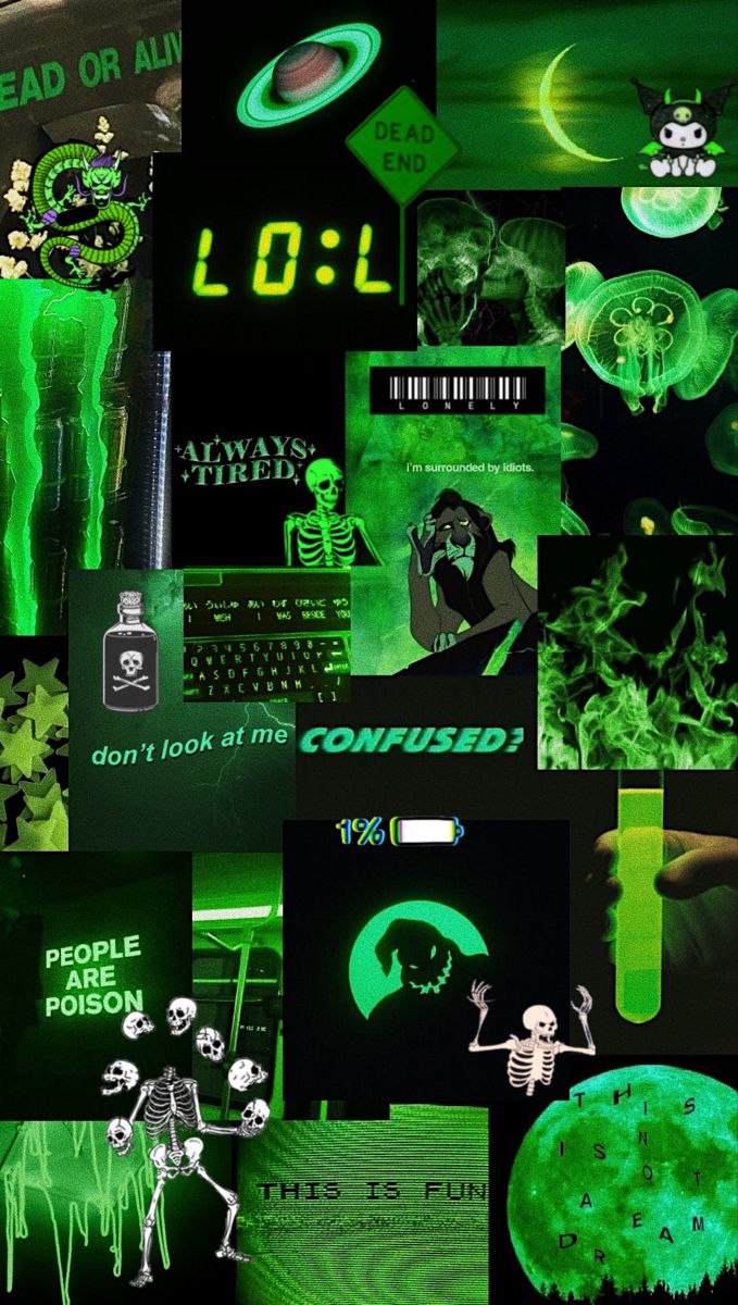 Dark green grunge wallpapers