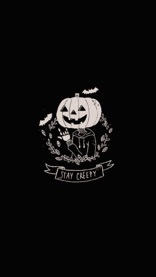 Skeletonpumkin wallpaper halloween aesthetic halloween wallpaper backgrounds halloween wallpaper witch wallpaper