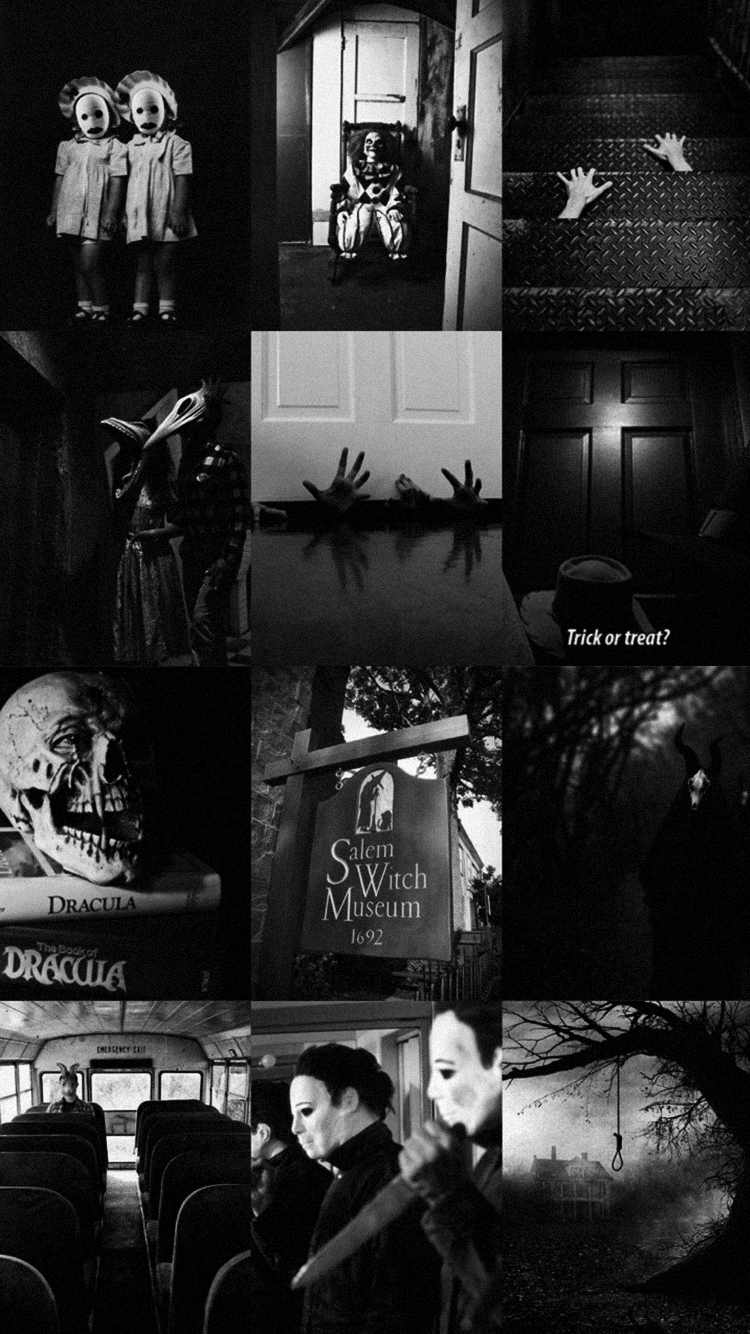 Halloween scary aesthetic wallpapers