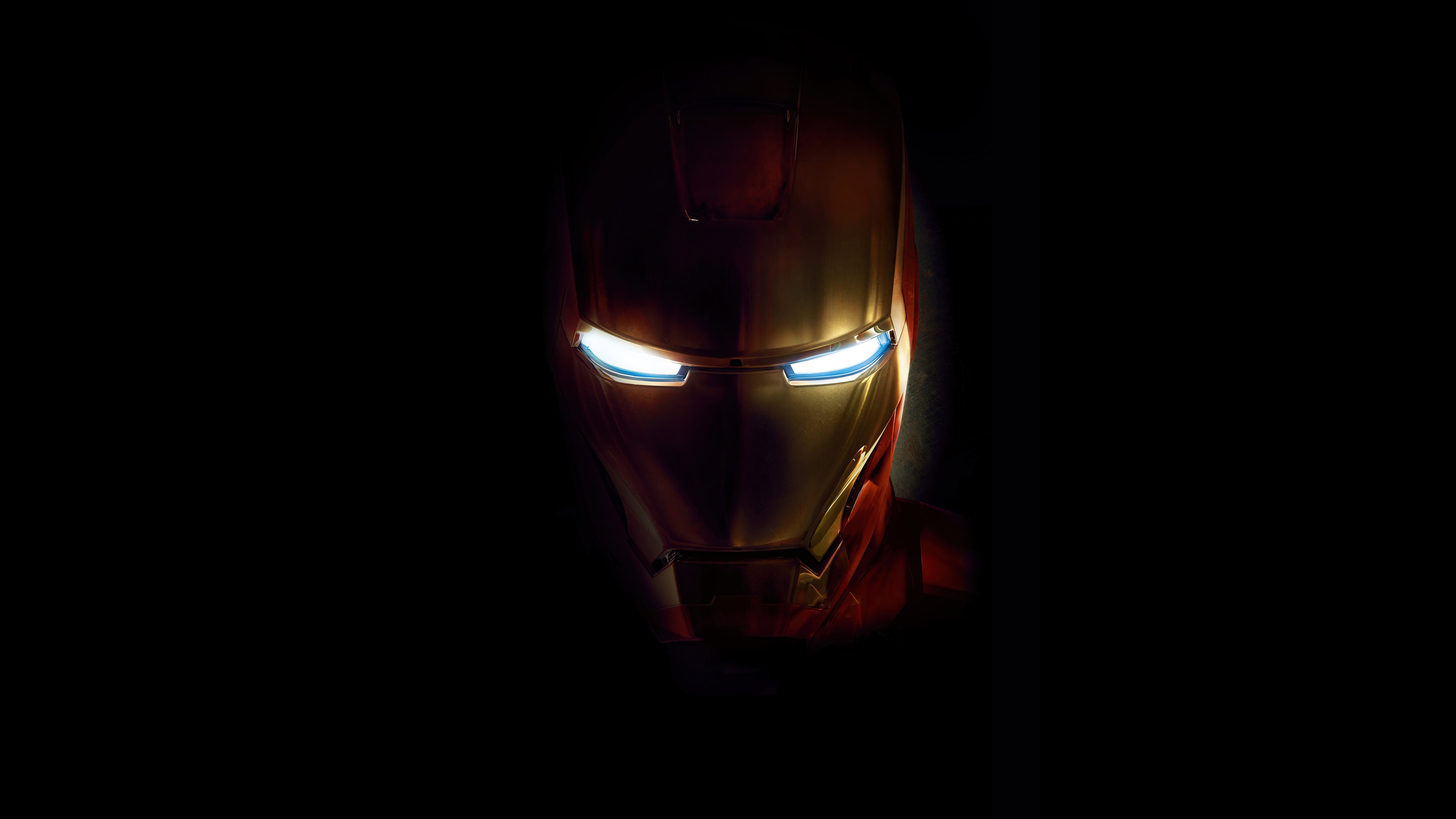 Iron man in the darkness wallpaper k ultra hd id