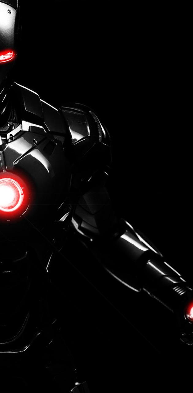 Ironman black wallpaper by skullleader