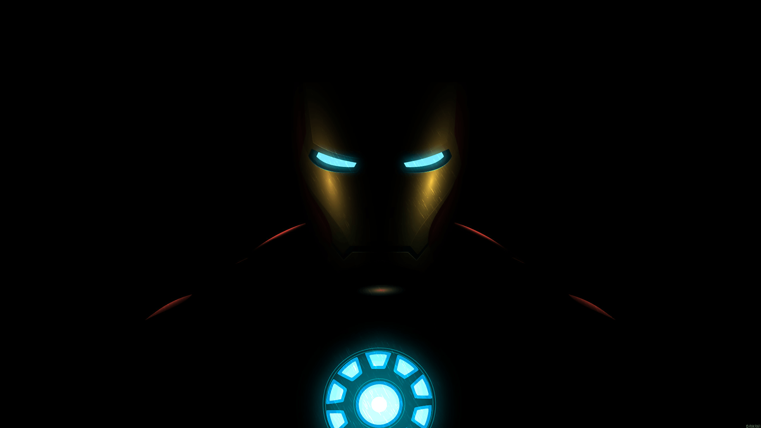 Dark iron man wallpapers