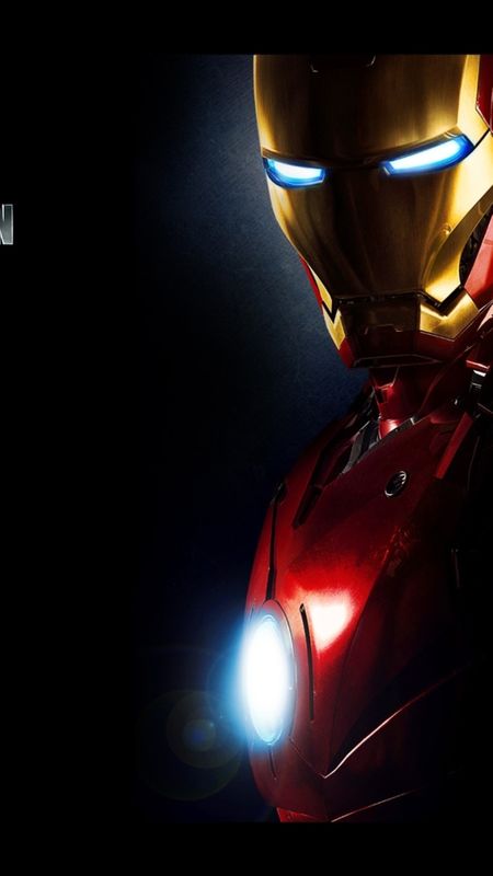 Iron man in dark wallpaper download