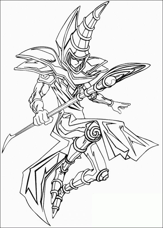 Yugioh monster coloring pages cartoon coloring pages coloring pages for kids