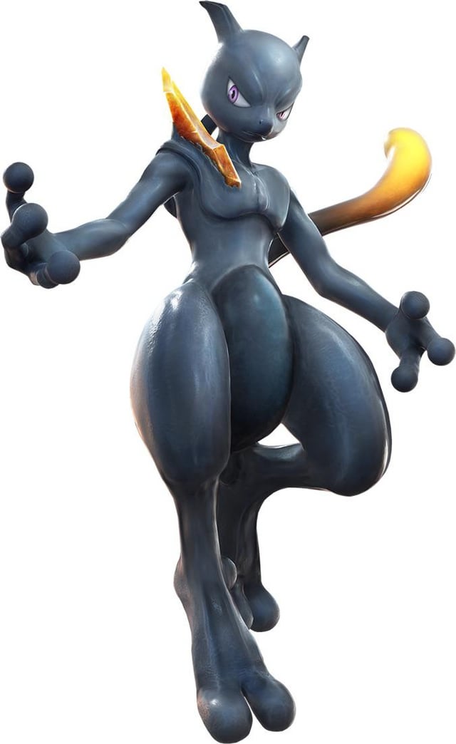 I think nintendo should have created an alt for mewtwo inspired by shadow mewtwo from pokken tournament rsmashbrosultimate