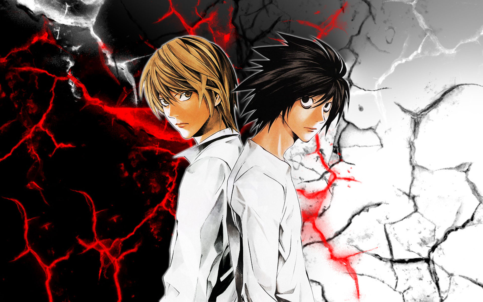 Anime death note hd papers und hintergrãnde