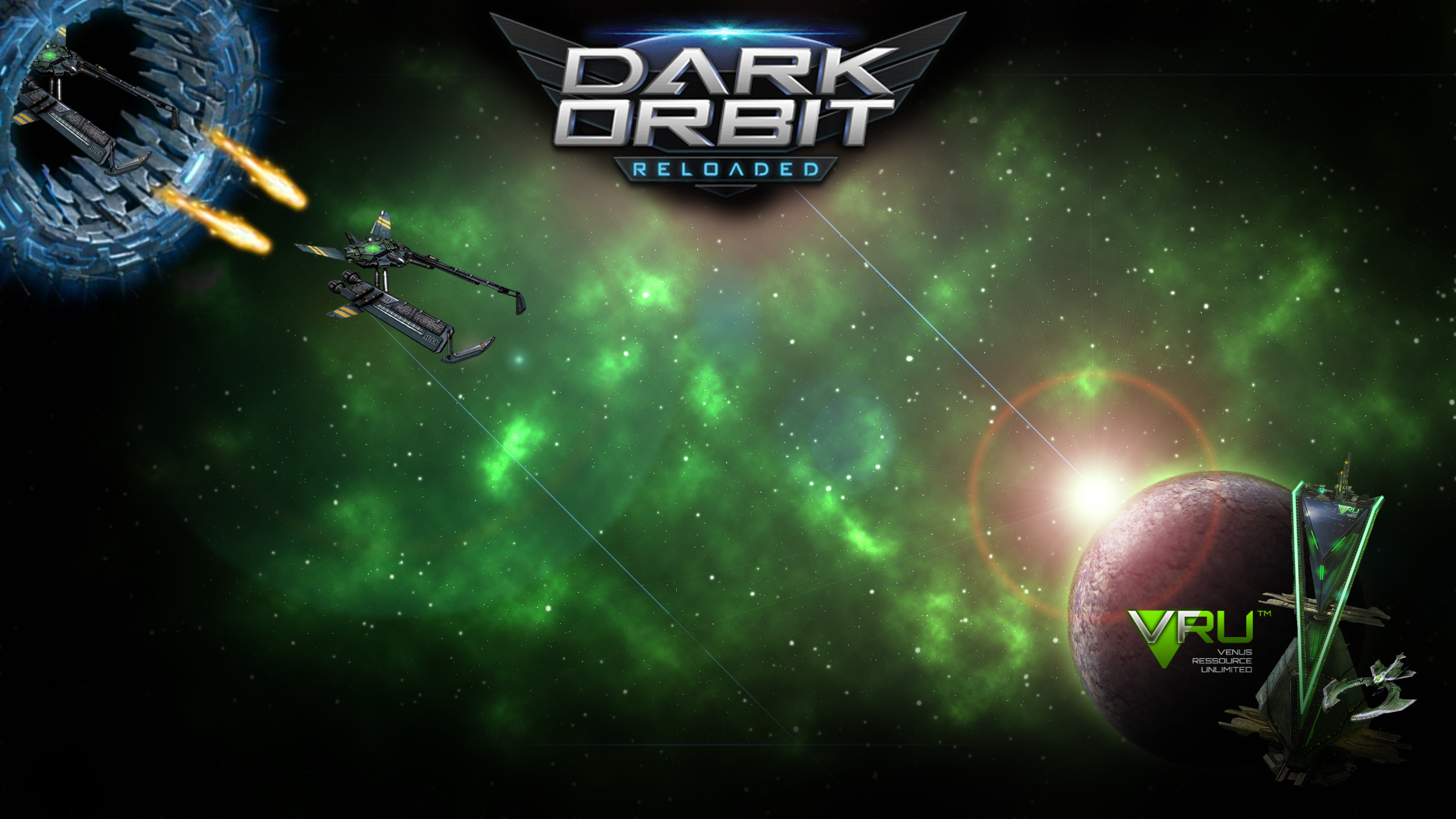 Darkorbit vru wallpaper by deltenko on