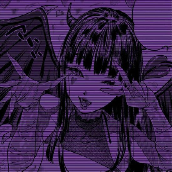 Purple anime eas in dark purple aesthetic purple aesthetic anime