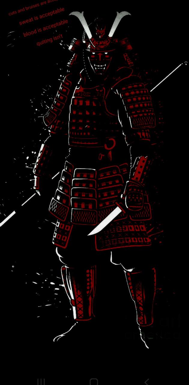 Dark samurai wallpaper by freesofree