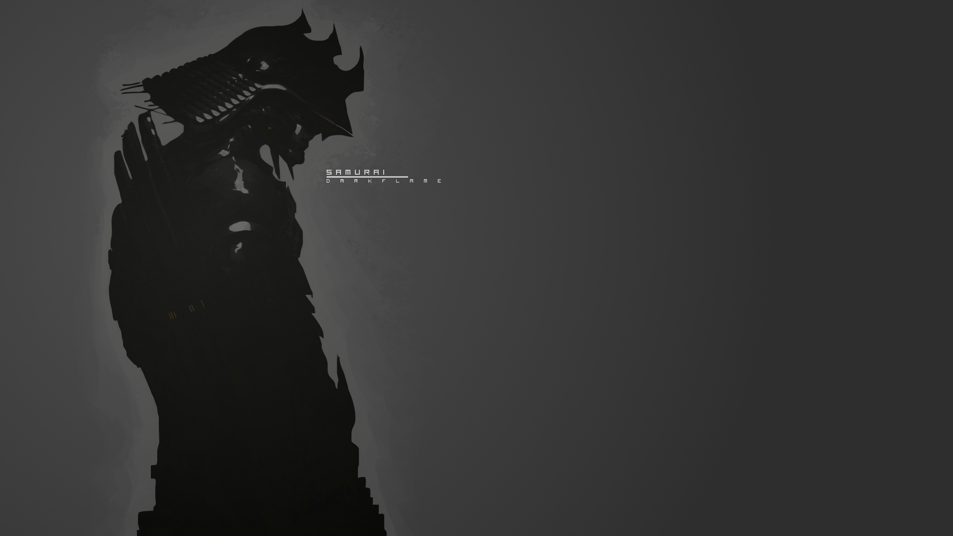 Dark samurai wallpapers