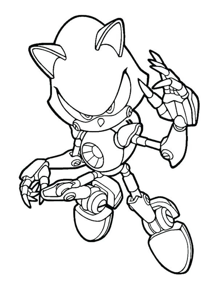 Dark sonic coloring page the following is our collection of sonic coloring page printables you â cartoon coloring pages coloring pages coloring pages to print