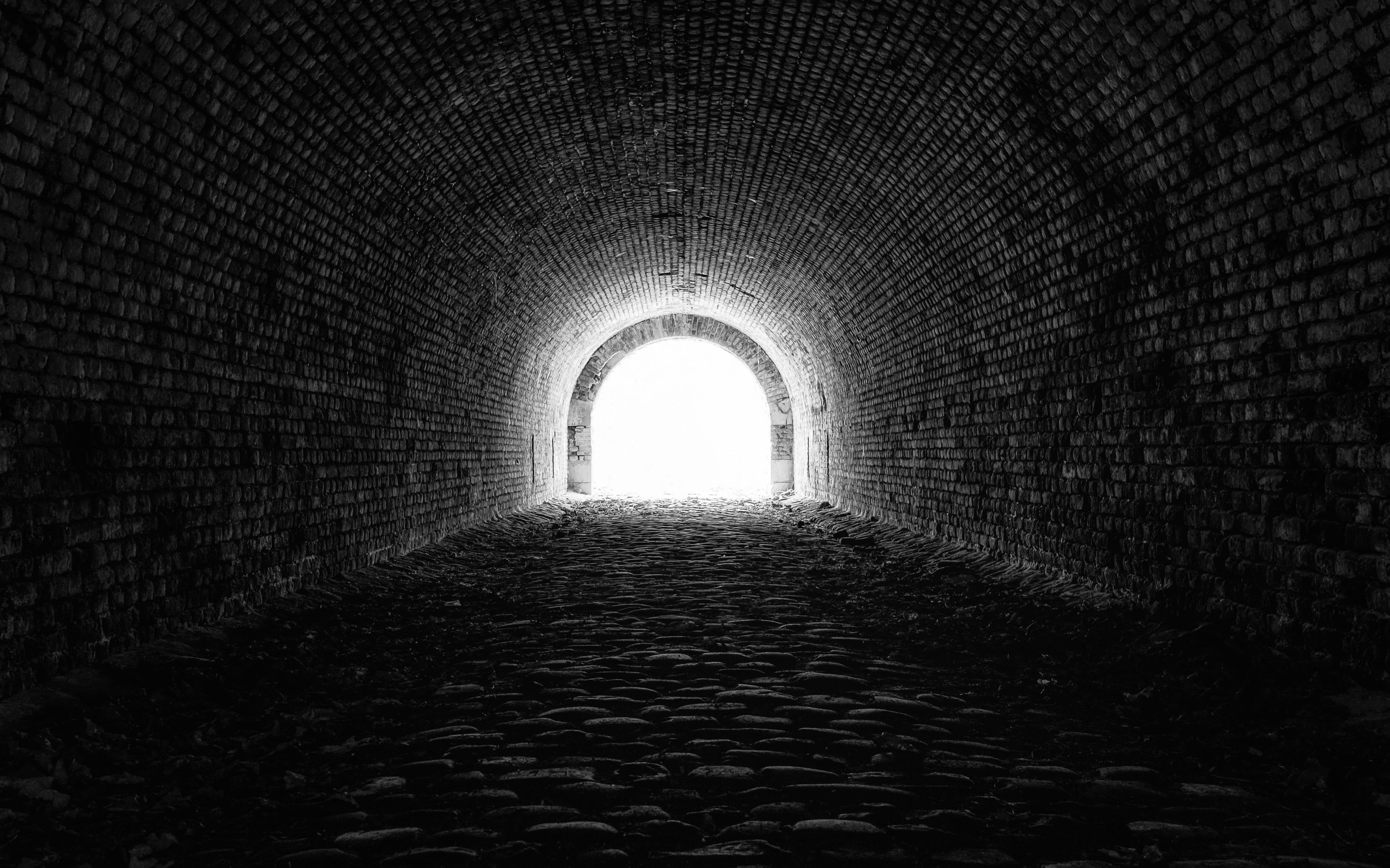 Dark tunnel wallpapers