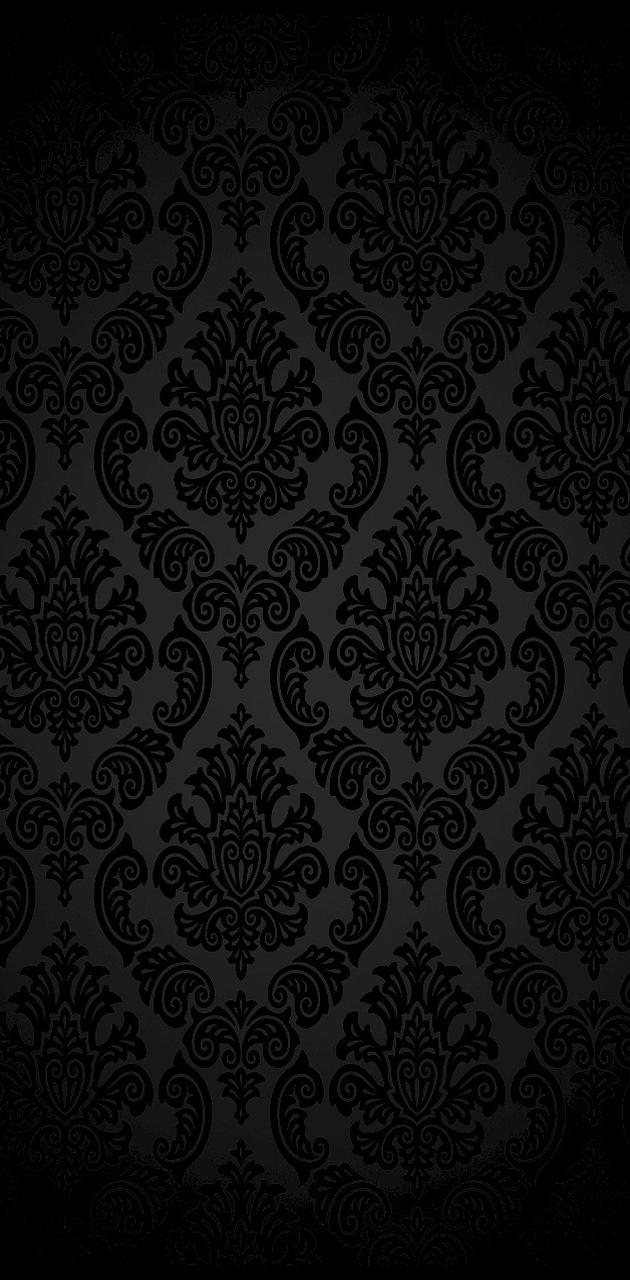 Dark home screen wallpaper by druffix