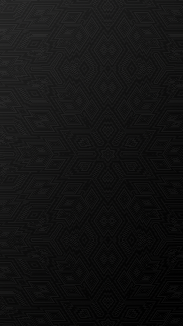 Black design home screen wallpaper