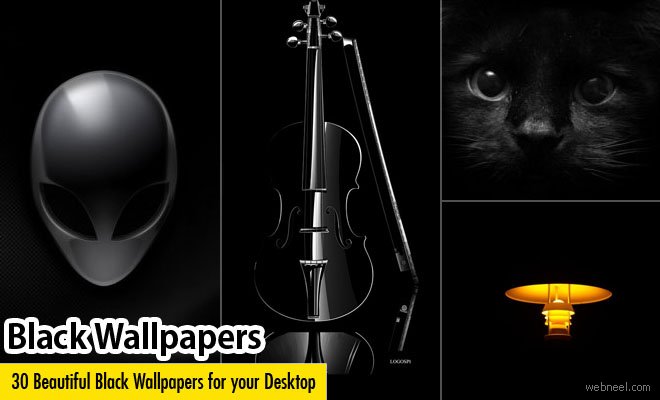 Beautiful black wallpapers for your desktop mobile and tablet