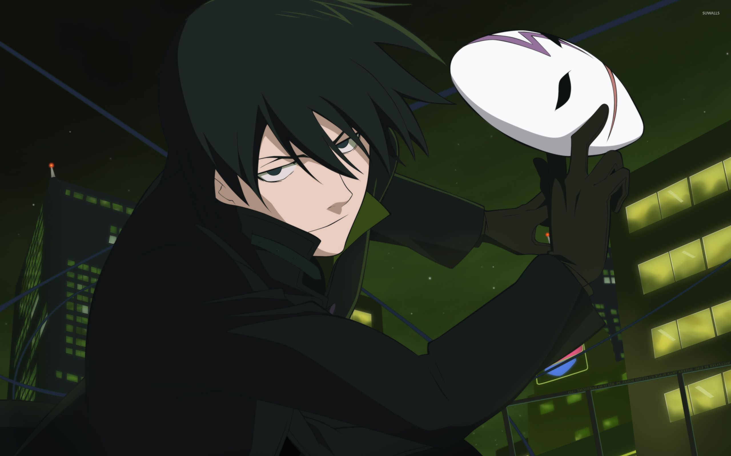 Darker than Black/#73431  Dark anime, Anime, Anime images