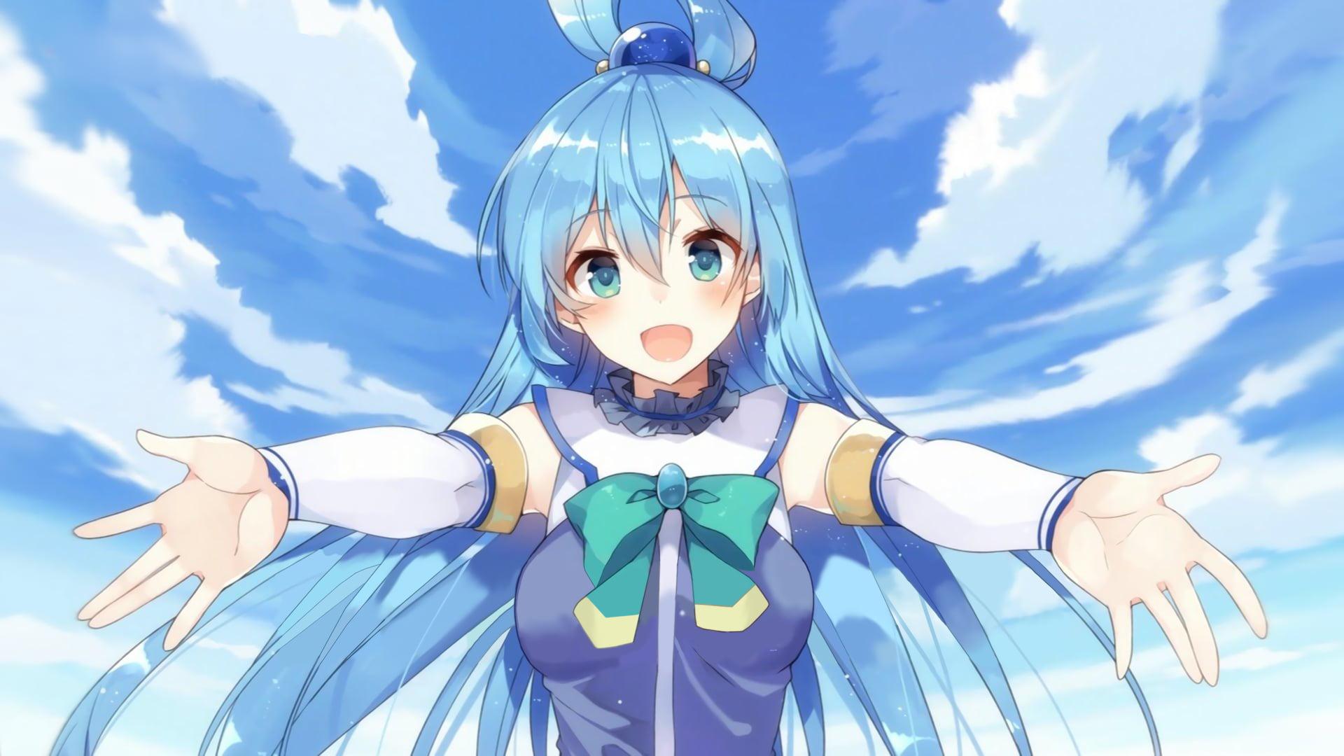 Aqua konosuba wallpapers