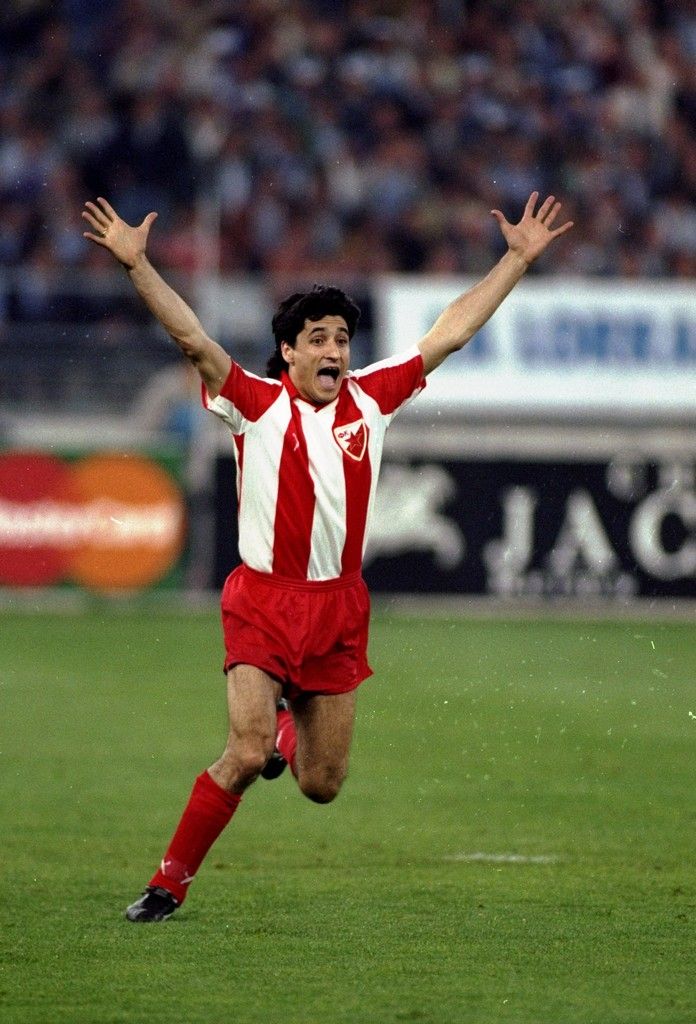 Darko pancev red star belgrade football club world football