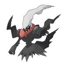 Darkrai coloring pages