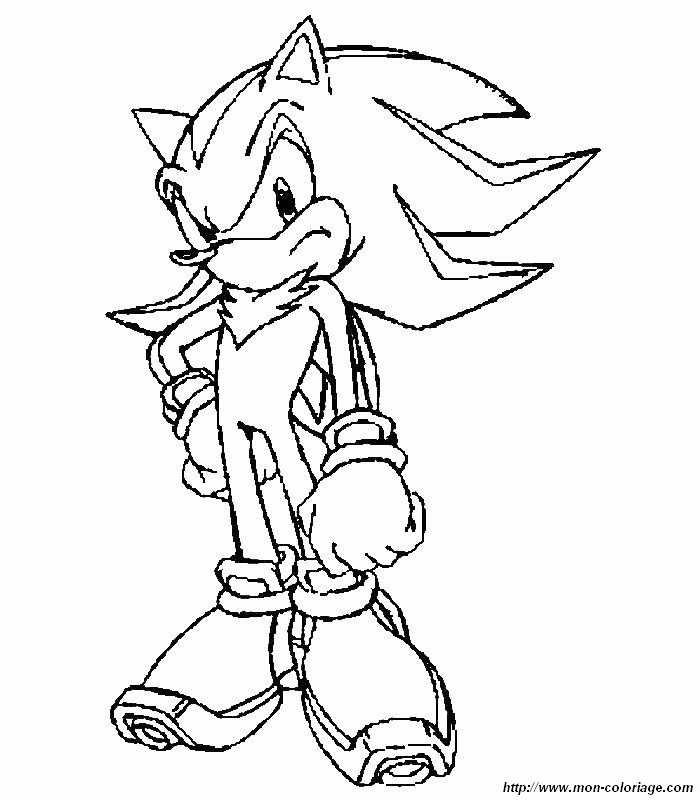 Dark spine sonic colouring pages